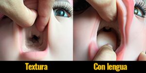 Boca muñecas realísticas